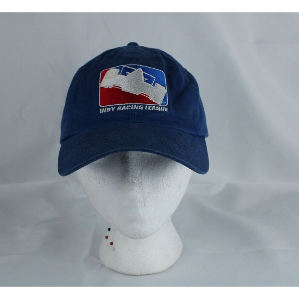 Vintage Tomas Scheckter #4 & Unknown #24 Indy Racing League Ball Cap Hat